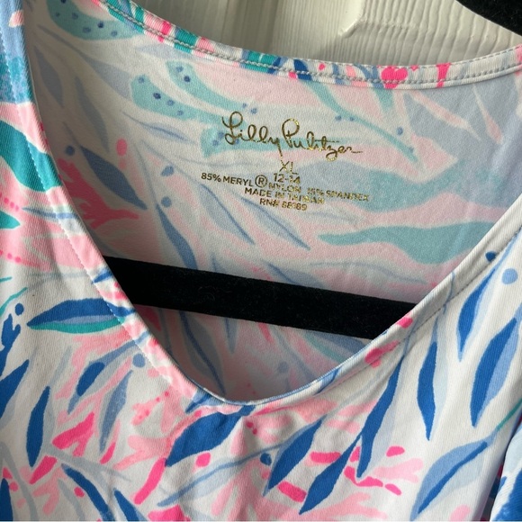 Girls LILLY PULITZER Rally Tennis Dress Youth XL - Picture 3 of 3